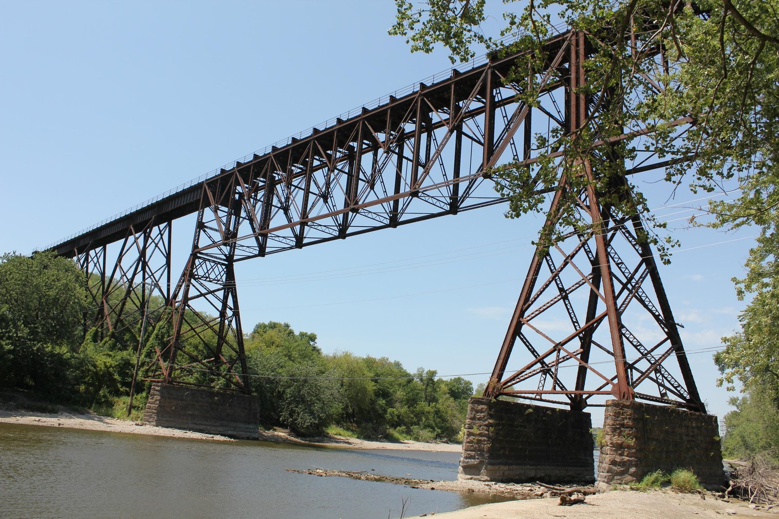 West truss span (span #23)